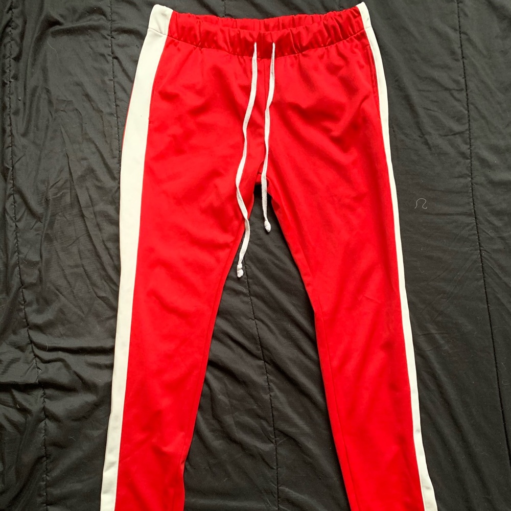 EPTM Red Track Pants